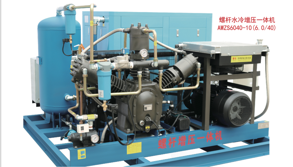 螺杆水冷增压一体机