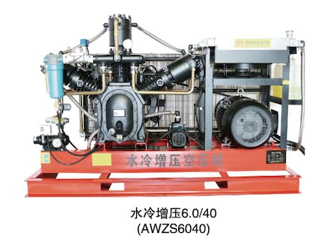 水冷增压机